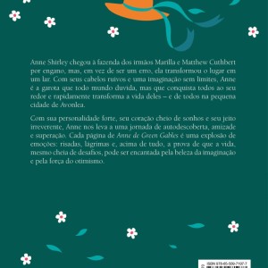 Anne De Green Gables - Edição Luxo Livro 1-9786550971977-88266