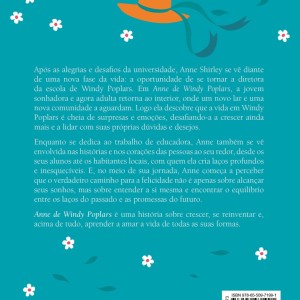 Anne De Windy Poplars - Edição Luxo Livro 4-9786550971991-77200