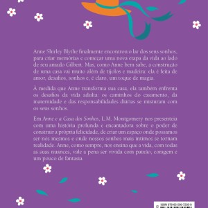Anne E A Casa Dos Sonhos - Edição Luxo Livro 5-9786550972059-17259