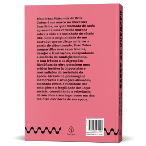 Memórias Póstumas De Brás Cubas-9786550972097-43092