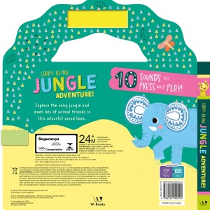 Carry Along Jungle Adventure-9786552940124-87443