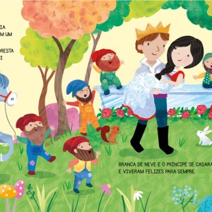 Branca De Neve E Os Sete Anões-9786526115084-62088