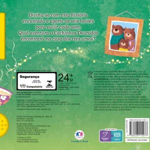 Cachinhos Dourados E Os Três Ursos-9786526115077-81215