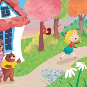 Cachinhos Dourados E Os Três Ursos-9786526115077-89894