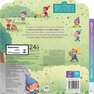 Branca De Neve E Os Sete Anões-9786526105535-30847