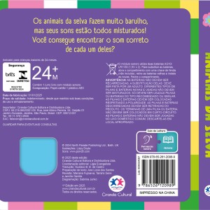 Animais Da Selva-9786526120989-72920
