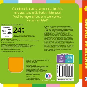 Animais Da Fazenda-9786526121030-55716