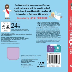 Bible First Words-9786552940162-26366