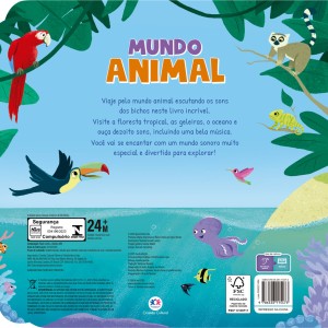 Mundo Animal Com Sons Irados-9786526115473-91313