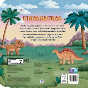 Dinossauros Com Sons Irados-9786526115466-55265