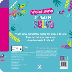 Animais Da Selva-9786526115237-63395