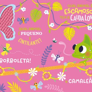 Animais Da Selva-9786526115237-95339