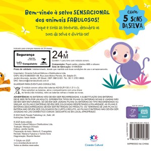 Animais Da Selva-9786526115329-80559