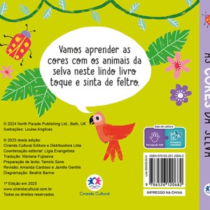 As Cores Da Selva-9786526120682-82244