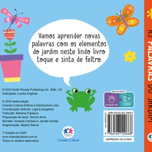As Palavras Do Jardim-9786526120668-29118