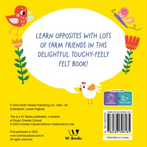 The Opposites On The Farm-9786583398185-66734