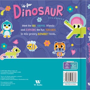 D Is For Dinosaur-9786583398338-34129