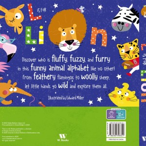 L Is For Lion-9786583398321-53481