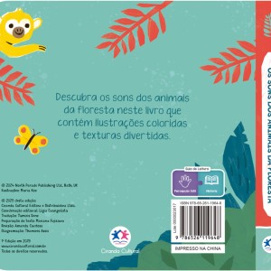 Os Sons Dos Animais Da Floresta-9786526119648-67434