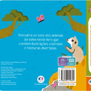 Os Sons Dos Animais Da Selva-9786526119624-97459