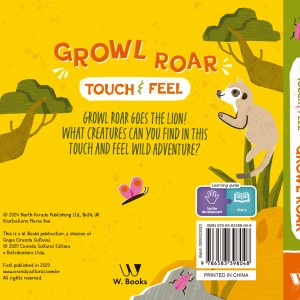 Growl Roar-9786583398048-34564