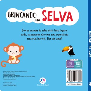 Brincando Na Selva-9786526115688-14640