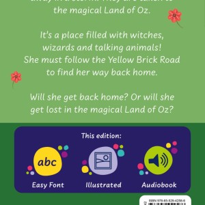 The Wonderful Wizard Of Oz-9786552942586-21248
