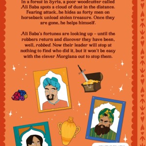Ali Baba And The Forty Thieves-9786552941763-85490