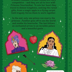 The Three Princes And The Magic Carpet-9786552941756-70175