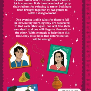 Prince Camar And Princess Badoura-9786552941800-60264