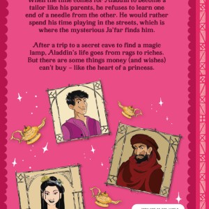 Aladdin And The Magic Lamp-9786552941770-11136