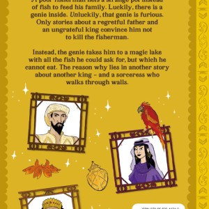 The Fisherman And The Genie-9786552941749-53897