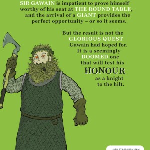 Gawain And The Green Knight-9786552941664-48095