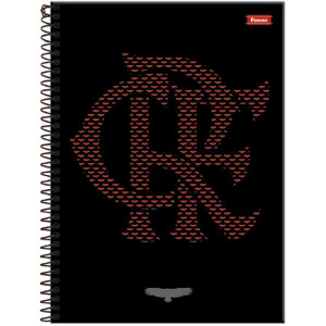 Caderno 10x1 Capa Dura Flamengo Fit 160f-126331-58344