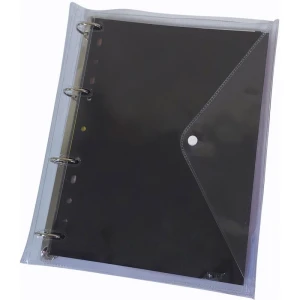 Caderno Argolado Preto 96f