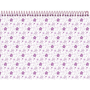 Caderno Desenho Univ Capa Dura Ternuritas Meia Pauta 40f-126329-98047