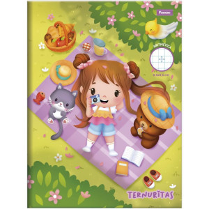 Caderno Quadriculado Univers. Ternuritas Aritmetica