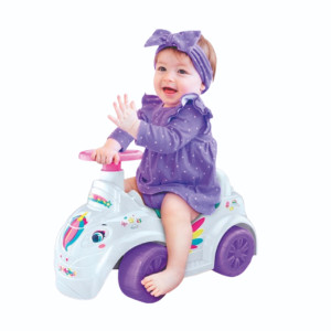 Baby Unicórnio Toymotor 44 Cm - Caixa Parda
