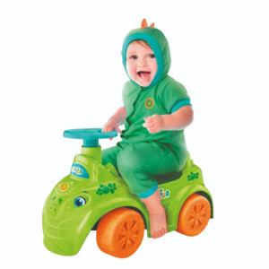Baby Toymotor Dino 44 Cm - Caixa Parda