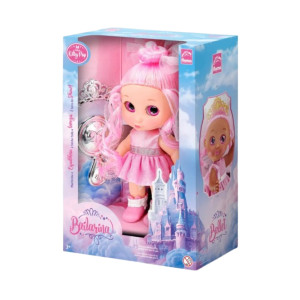 Boneca Bailarina Branca Kilty Pop 12 Cm - Caixa Litografada