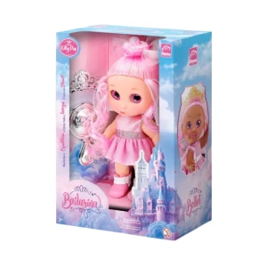Boneca Bailarina Branca Kilty Pop 12 Cm - Caixa Litografada