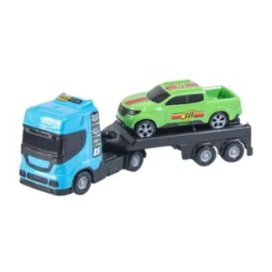 Caminhao Mini Reboque C/1 Carr