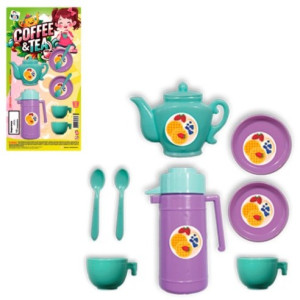Coffee E Tea Jessie Collection C/8 Pcs Cart Cx:00100-470606-780