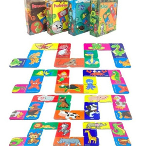 Jogo De Domino Inf Sort C/28 P