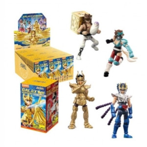 Brinquedo Boneco Cavaleiros Do Zodíaco Galaxy Versão 01 - Display