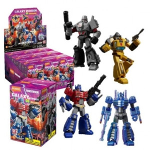 Brinquedo Transformers Galaxy 9 Em 1 Universo Paralelo - Display