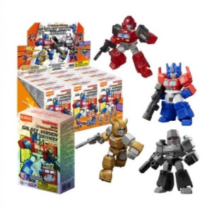 Brinquedo Boneco Transformers Defender Aliança Despedaçada - Display