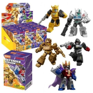 Brinquedo Figura De Ação Transformers Defender A Queda - Display
