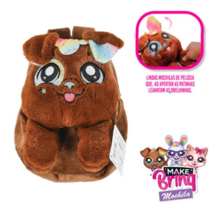 Beleza Make Brinq Mochila Pets - Tipo De Embalagem: Sem Embalagem
