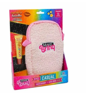 Beleza Make Brinq Mochila Style Casual - Caixa Aberta